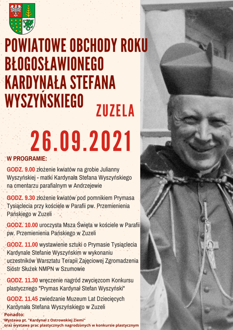 plakat wyszynski